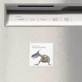 Kretures in Kraks magneet... Magneet (Insitu (Vaatwasser))