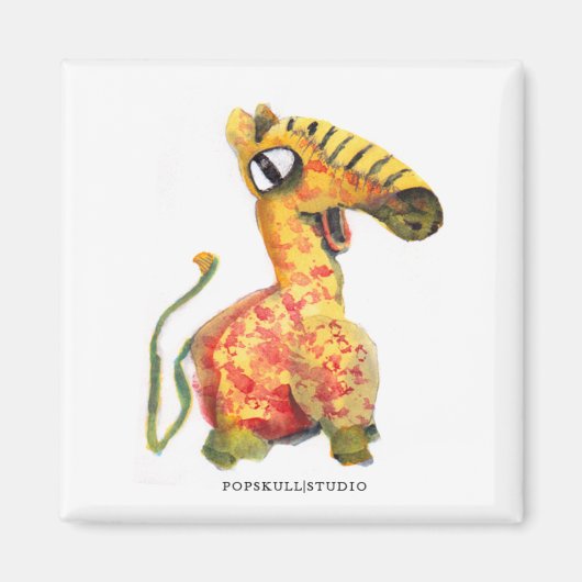 Kretures in Kraks magneet... Magneet (Voorkant)