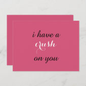 Kreuk op je kaart (Voorkant / Achterkant)