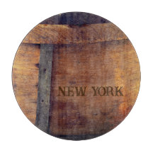 Kreukbord met New York Stamped Cheese Hoop
