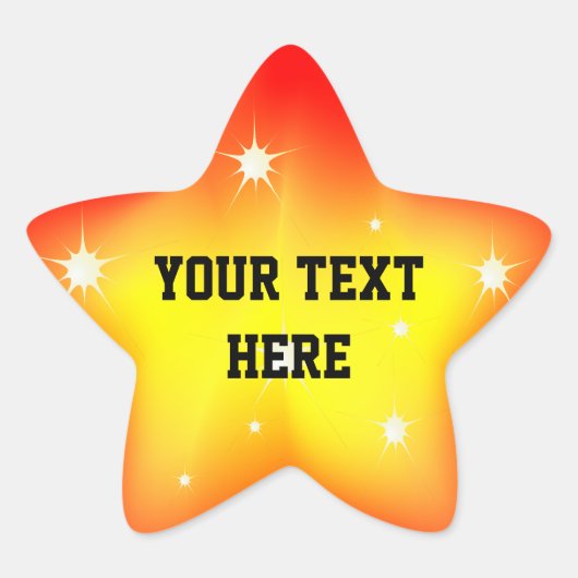 Kreukelster Ster Sticker (Voorkant)