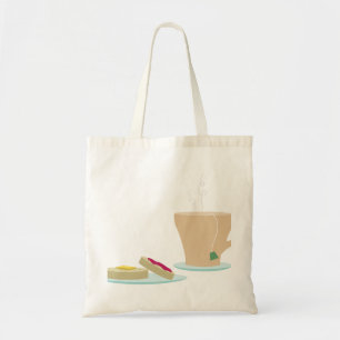 Kreuken en thee tote bag