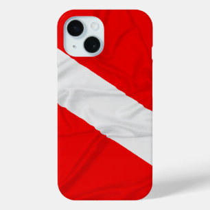 Kreukgekreukelde duikvlag