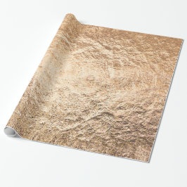 Kreukgekreukvrij textiel cadeaupapier