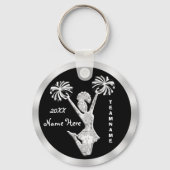 KreukgeperSONALISEERDE Sleutelhangers Jouw tekst e (Voorkant)