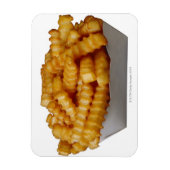 Kreukgesneden friet magneet (Verticaal)