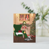 Kreukkatje Feestdagenkaart (Staand voorkant)