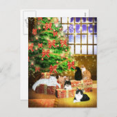 Kreukkatje Feestdagenkaart (Voorkant / Achterkant)