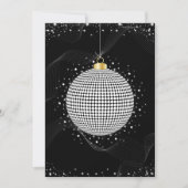 Kreukkerkerst Bauble Kaart (Voorkant)