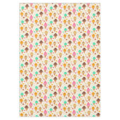 Kreukkleurig roompatroon tafelkleed (Voorkant)