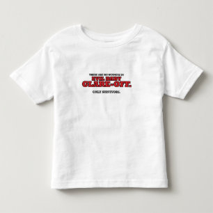 Kreukloos Baby-afpersing Toddler T-shirt