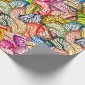 Kreukpapier 2 cadeaupapier (Hoek)