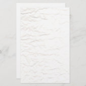 Kreukpapier Briefpapier (Voorkant / Achterkant)