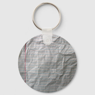 Kreukpapier Sleutelhanger