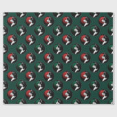 Kreukpapier voor kerstgerechten cadeaupapier (Vlak)