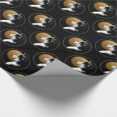 Kreukpapier voor kerstgerechten cadeaupapier (Hoek)