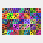 Kreukpapierbladen Inpakpapier Vel (Voorkant 3)