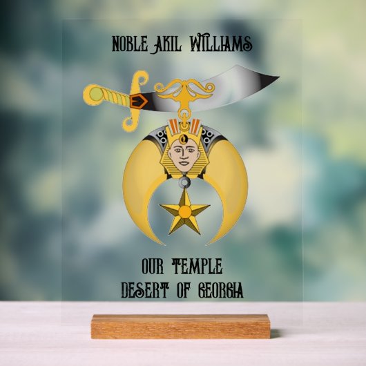 Kreukstoffen Acryl Bord (Neutraal)