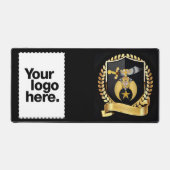 Kreukstoffen Bureaumat (Voorkant)