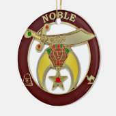 Kreukstoffen Keramisch Ornament (Links)