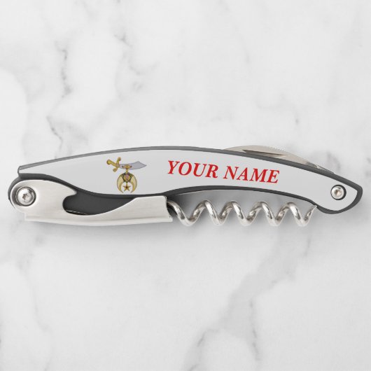 Kreukstoffen Kurkentrekker (Voorkant)