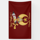 Kreukstoffen Spandoek (Verticaal)