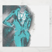 Kreukvrij Draag Etiket op voedsel en dranken (Enkel label)