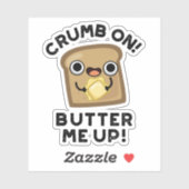 Kreukvrij met knuppels sticker (Vel)