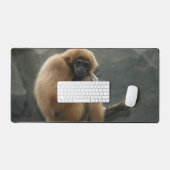 Kreukwittebaars Bureaumat (Keyboard & Muis)