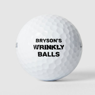 Kreukzwellen Funny Custom Specialized Golf Balls Golfballen