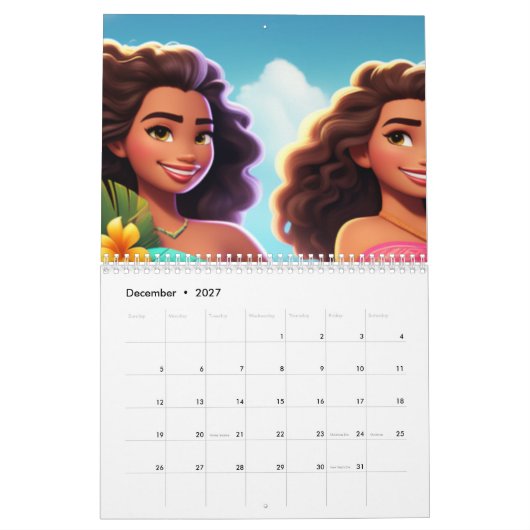 kreunen kalender (Dec 2027)