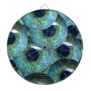 kreupele oogballen dartbord