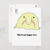 kreupelvis briefkaart (Voorkant / Achterkant)