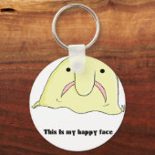 kreupelvis sleutelhanger (Voorkant)