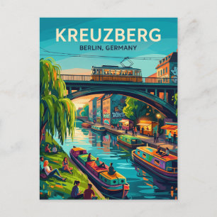 Kreuzberg Duitsland Briefkaart