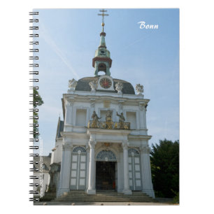 Kreuzbergkerk in Bonn Notitieboek