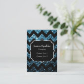 Kreuzenblauw Visitekaartje (Staand voorkant)