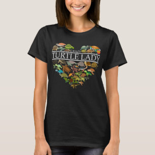 Kreuzenschildpad T-shirt