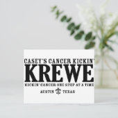 Krewe Briefkaarten (Staand voorkant)