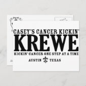 Krewe Briefkaarten (Voorkant / Achterkant)