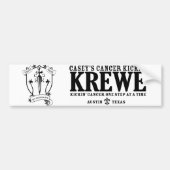 Krewe Bumpersticker (Voorkant)