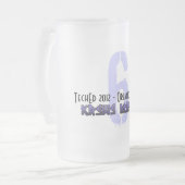 Krewe officiel TechEd 2012 "6" tasse de bière (Devant gauche)
