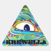 Krewella Illuminati pack autocollant (Devant)