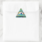 Krewella Illuminati pack autocollant (Sac)