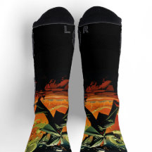 Kreyollywood-chaussettes unisexe