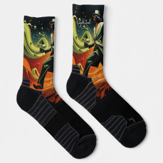 Kreyollywood-chaussettes unisexe sokken