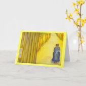 KRGilman-Wenskaart Kaart (Gele Bloem)