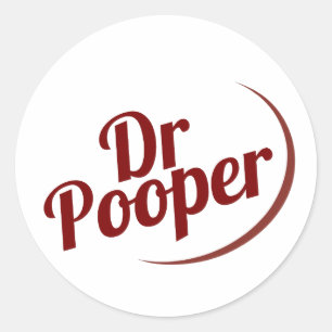 Kribbig maar Schattig – Leuke Illustratie van een Ronde Sticker