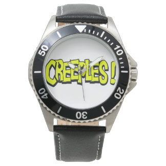 Kriebelkijkers horloge