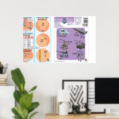 Kriegbot Hoesje Poster (Thuiskantoor)